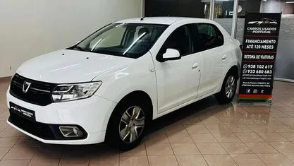 Branco Usado 2017 Dacia Logan Comfort Sedan | € 8.950 (Preço justo)