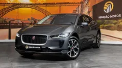 Cinza Usado 2019 Jaguar I-Pace S SUV | € 26.900 (Preço justo)