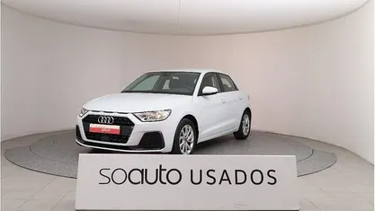 Branco Usado 2024 Audi A1 Sportback Advanced Citadino | € 20.990 (Bom preço)