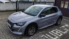 Branco Usado 2022 Peugeot e-208 Citadino | € 16.900 (Bom preço)