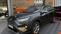 Cinzento Usado 2021 Toyota RAV4 Hybrid Comfort SUV | € 30.900 (Preço justo)