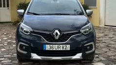 Azul Usado 2018 Renault Captur SUV | € 14.900 (Preço justo)