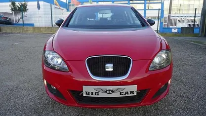 Vermelho Usado 2011 Seat Leon Sport Coupé | € 7.950 (Preço justo)