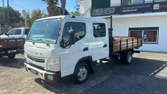 Branco Usado 2022 Mitsubishi Canter | € 33.750 (Preço justo)