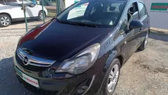 Preto Usado 2013 Opel Corsa Enjoy Citadino | € 6.250 (Preço justo)