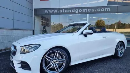 Usado 2018 Mercedes E220 AMG line Cabrios | € 41.750 (Bom preço)