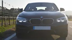 Preto Usado 2015 BMW 116 Citadino | € 14.900 (Preço justo)