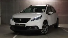 Branco Usado 2018 Peugeot 2008 Allure SUV | € 12.990 (Preço justo)