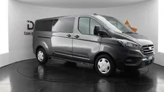 Cinza Usado 2022 Ford Transit Custom Trend Monovolume | € 32.899 (Preço justo)