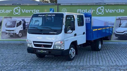 Branco Usado 2007 Mitsubishi Canter | € 14.500 (Bom preço)