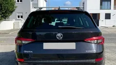 Preto Usado 2018 Skoda Kodiaq SUV | € 19.000 (Bom preço)