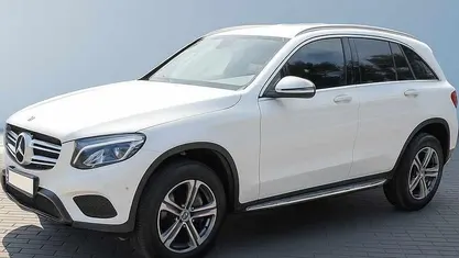 Branco Usado 2017 Mercedes GLC220 Citadino | € 29.800 (Bom preço)