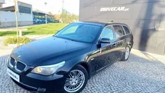Preto Usado 2008 BMW 520 Carrinha | € 8.980 (Preço justo)