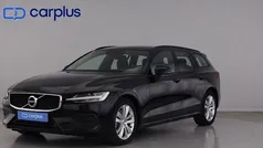 Preto Usado 2021 Volvo V60 Momentum Carrinha | € 29.900 (Bom preço)