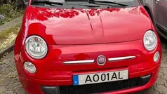 Vermelho Usado 2010 Fiat 500 | € 5.750 (Bom preço)