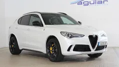 Branco Usado 2021 Alfa Romeo Stelvio Quadrifoglio SUV | € 68.900 (Preço justo)