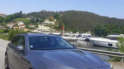 Cinzento Usado 2010 BMW 520 Carrinha | € 11.400 (Preço justo)