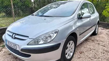 Cinzento Usado 2004 Peugeot 307 | € 3.500 (Preço justo)