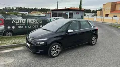 Preto Usado 2018 Citroën C4 Picasso Monovolume | € 8.950 (Super Preço)
