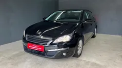 Preto Usado 2017 Peugeot 308 Allure | € 14.496 (Preço justo)