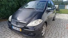 Preto Usado 2007 Mercedes A180 Citadino | € 6.300 (Preço justo)