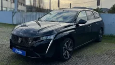Preto Usado 2024 Peugeot 308 Allure Carrinha | € 32.900 (Preço justo)