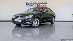 Preto Usado 2007 Mercedes C200 Elegance Sedan | € 11.450 (Preço justo)