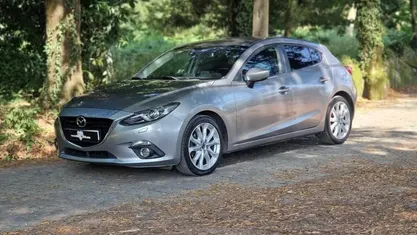 Usado Mazda 3 Sky 105 HP (77 kW) 2017 Cinza