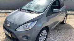 Cinzento Usado 2009 Ford Ka Citadino | € 4.600