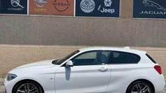 Branco Usado 2017 BMW 116 Citadino | € 16.750