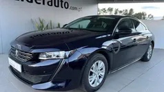 Azul Usado 2019 Peugeot 508 Business-Line Sedan | € 18.950 (Preço justo)