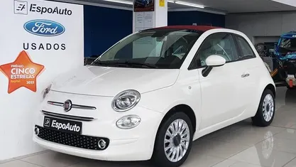 Usado 2020 Fiat 500C Lounge Cabrios | € 14.250 (Preço justo)