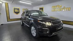 Preto Usado 2017 Land Rover Range Rover evoque | € 24.850 (Preço justo)
