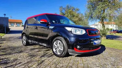 Usado Kia Soul EV 80 kW (110 HP) 2018 Preto SUV