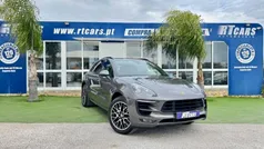 Cinza Usado 2017 Porsche Macan S SUV | € 49.980 (Preço justo)
