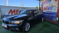 Preto Usado 2019 BMW 116 Sport Line Citadino | € 19.500 (Preço justo)
