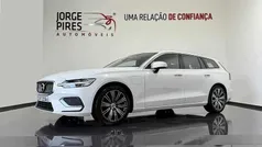 Branco Usado 2021 Volvo V60 Carrinha | € 29.990 (Bom preço)
