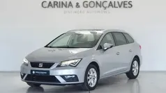 Cinza prata Usado 2019 Seat Leon ST Style Carrinha | € 16.750 (Preço justo)