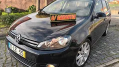 Preto Usado 2010 VW Golf VI Carrinha | € 7.500 (Preço justo)