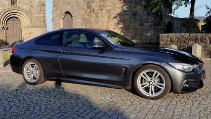 Usado BMW 420 184 HP (135 kW) 2014 Cinzento Coupé