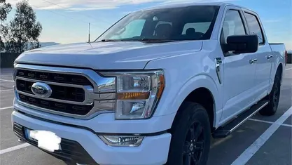 Usado Ford F-150 405 HP (297 kW) 2021 Branco Pickup