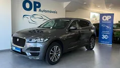 Cinza Usado 2018 Jaguar F-Pace Prestige SUV | € 26.250 (Bom preço)