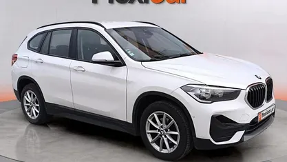 Usado BMW X1 Advantage 116 HP (85 kW) 2019 Branco SUV