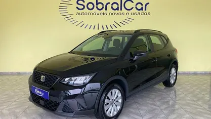 Usado Seat Arona Style 95 HP (69 kW) 2022 Preto SUV