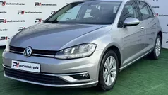 Cinzento Usado 2017 VW Golf VII Citadino | € 15.250 (Preço justo)