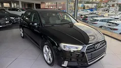 Preto Usado 2020 Audi A3 Sportback Sport Citadino | € 18.980 (Preço justo)