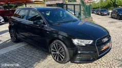 Preto Usado 2019 Audi A3 S-Line Sedan | € 22.900 (Caro)