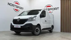 Branco Usado 2018 Renault Trafic Van | € 15.800 (Bom preço)