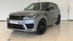 Cinzento Usado 2021 Land Rover Range Rover Sport SUV | € 57.500 (Preço justo)