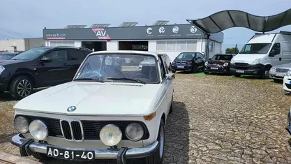 Usado BMW 2002 100 HP (73 kW) 1980 Sedan